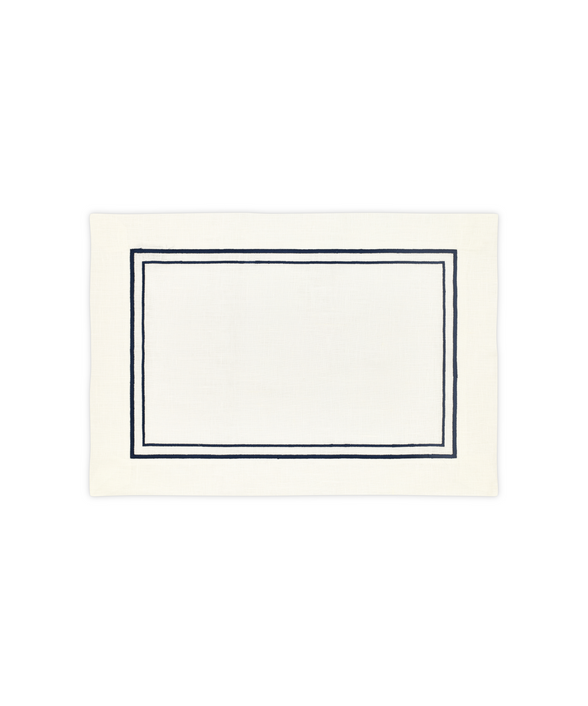 Rebecca Udall Sophie Classic Two Cord Placemat, Blue