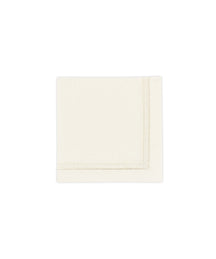 Sophie Two Cord Linen Napkin, White