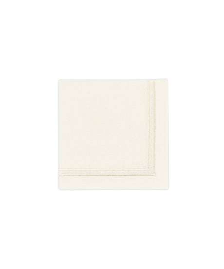 Sophie Two Cord Linen Napkin, White