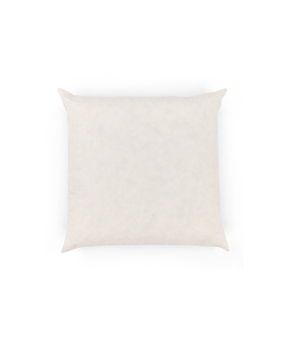 Rebecca Udall Duck Feather Cushion Pad, Square in a Cotton Case