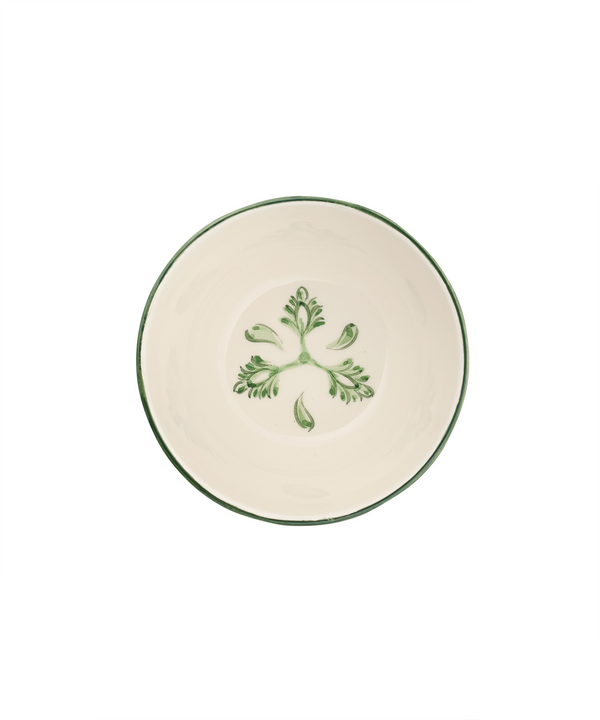Eleanor Cereal Bowl, Forest Green