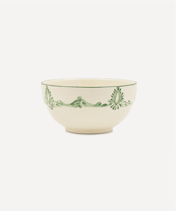 Eleanor Cereal Bowl, Forest Green