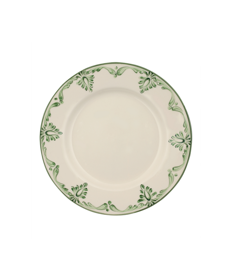 Rebecca Udall Eleanor Dinner Plate Green