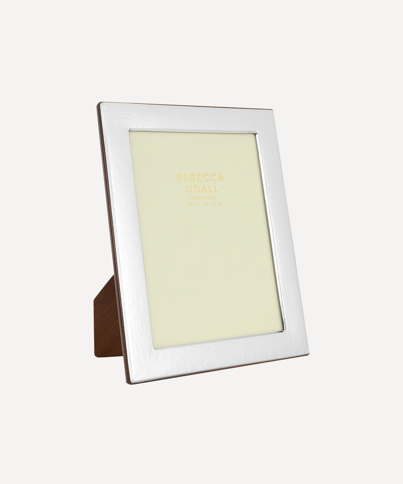 Rebecca Udall Sterling Silver Hammered Photo Frame.