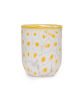 Daisy Millefiori Murano Glass Tumbler