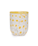 Daisy Millefiori Murano Glass Tumbler