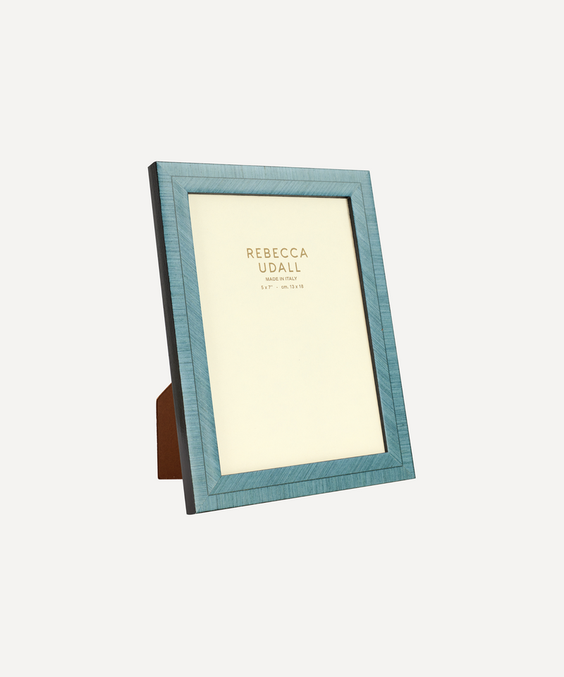 Bianca Photo Frame, Azure