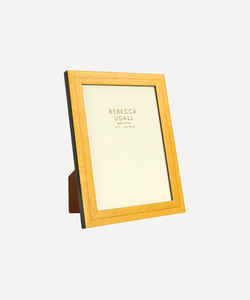 Bianca Photo Frame, Citrine