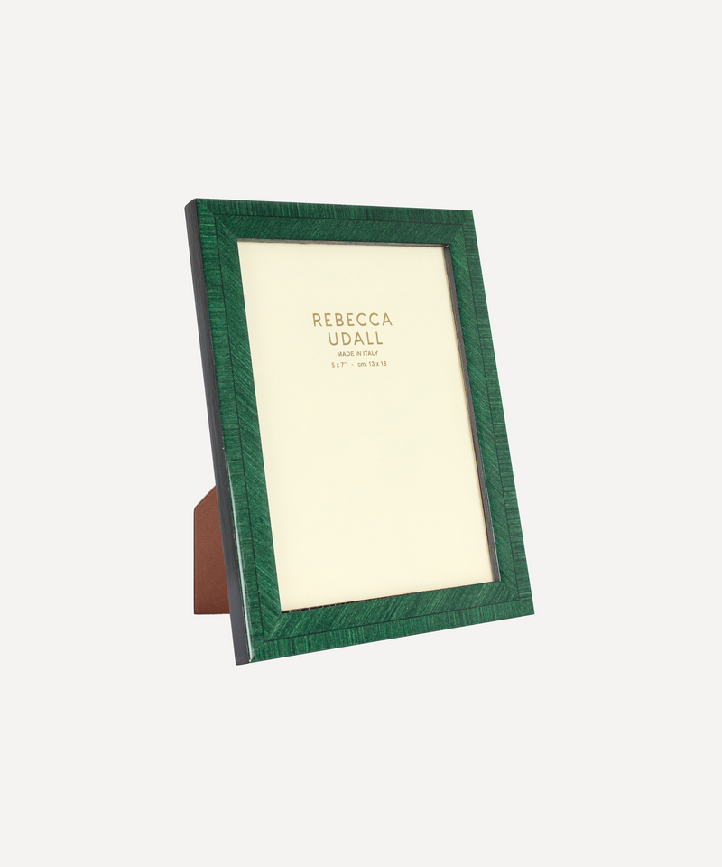 Bianca Photo Frame, Forest Green