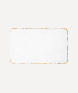 Georgina Bath Mat, Mustard