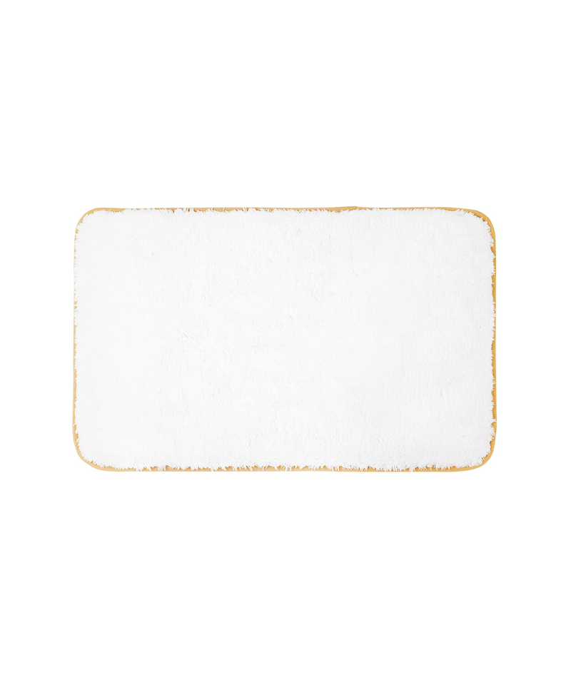 Georgina Bath Mat, Mustard