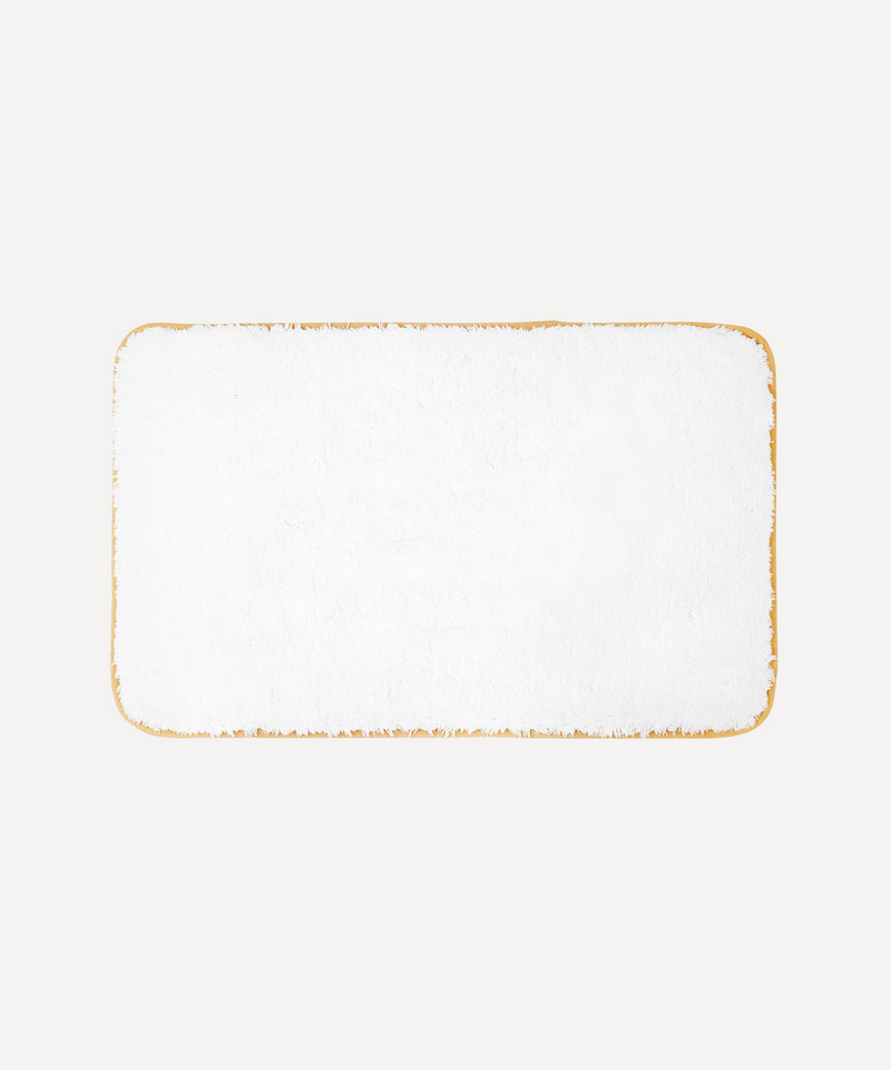 Georgina Bath Mat, Mustard