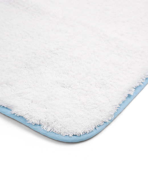 Georgina Bath Mat, Powder Blue