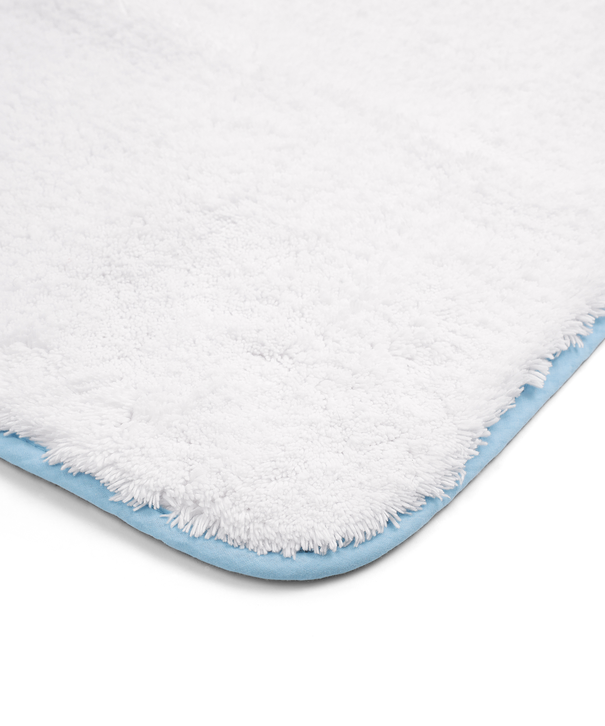 Georgina Bath Mat, Powder Blue