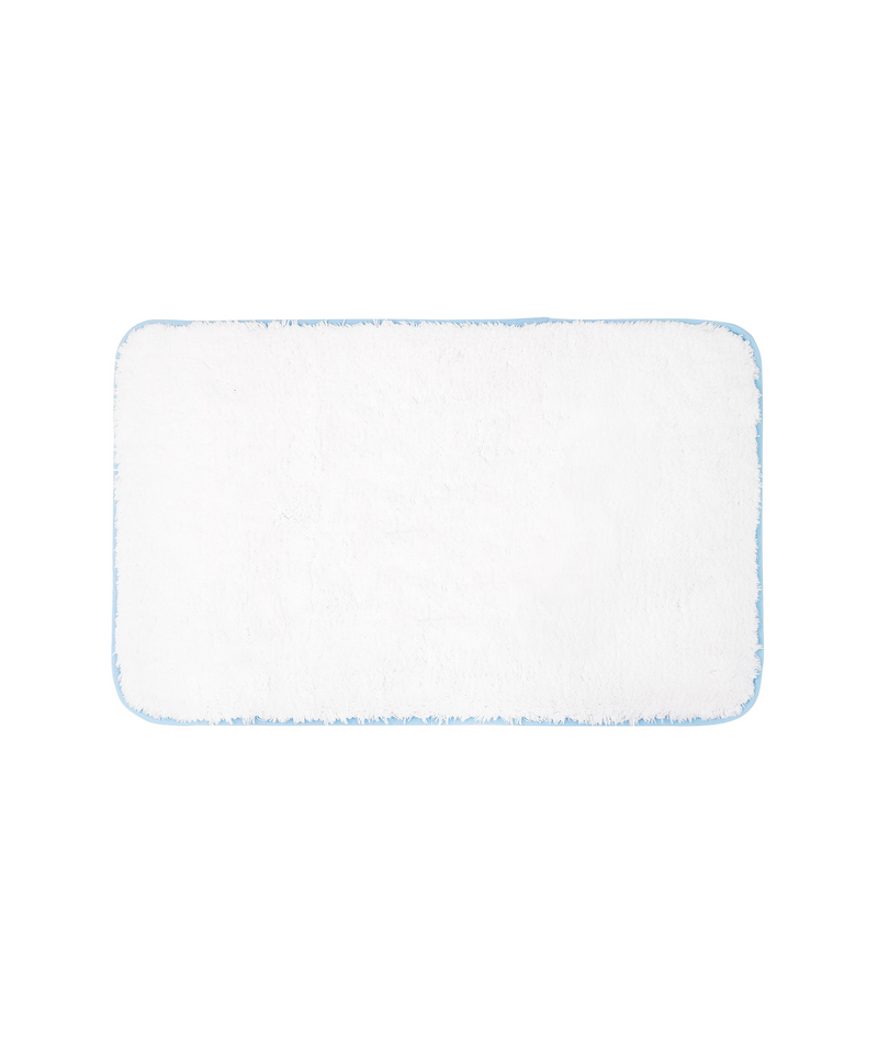 Georgina Bath Mat, Powder Blue