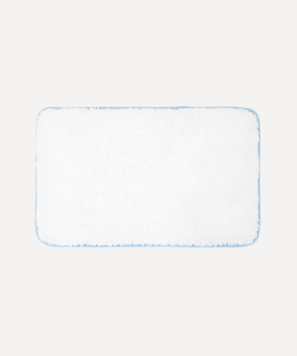 Georgina Bath Mat, Powder Blue