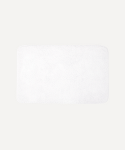 Georgina Bath Mat, White