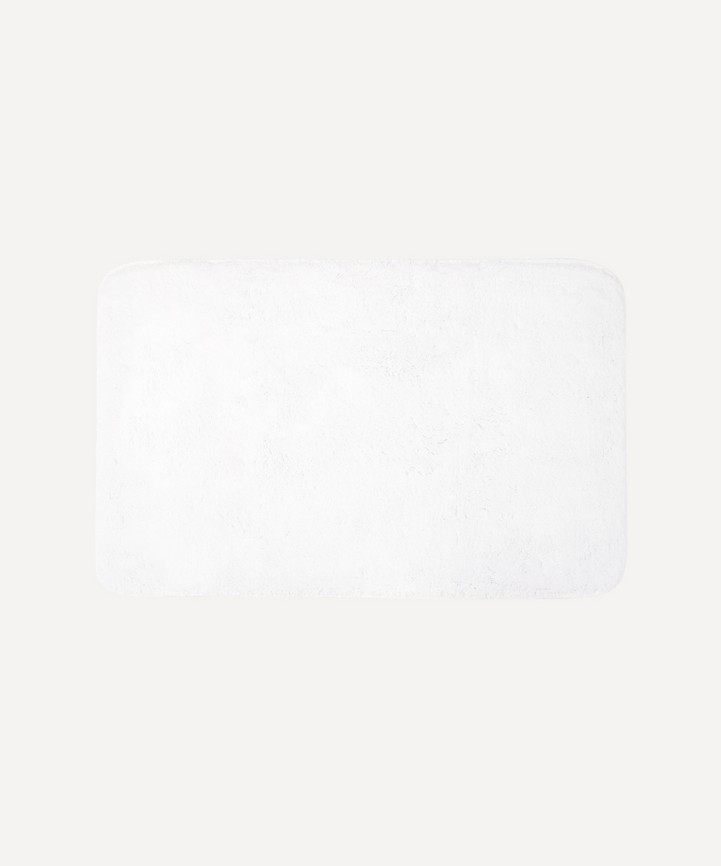 Georgina Bath Mat, White