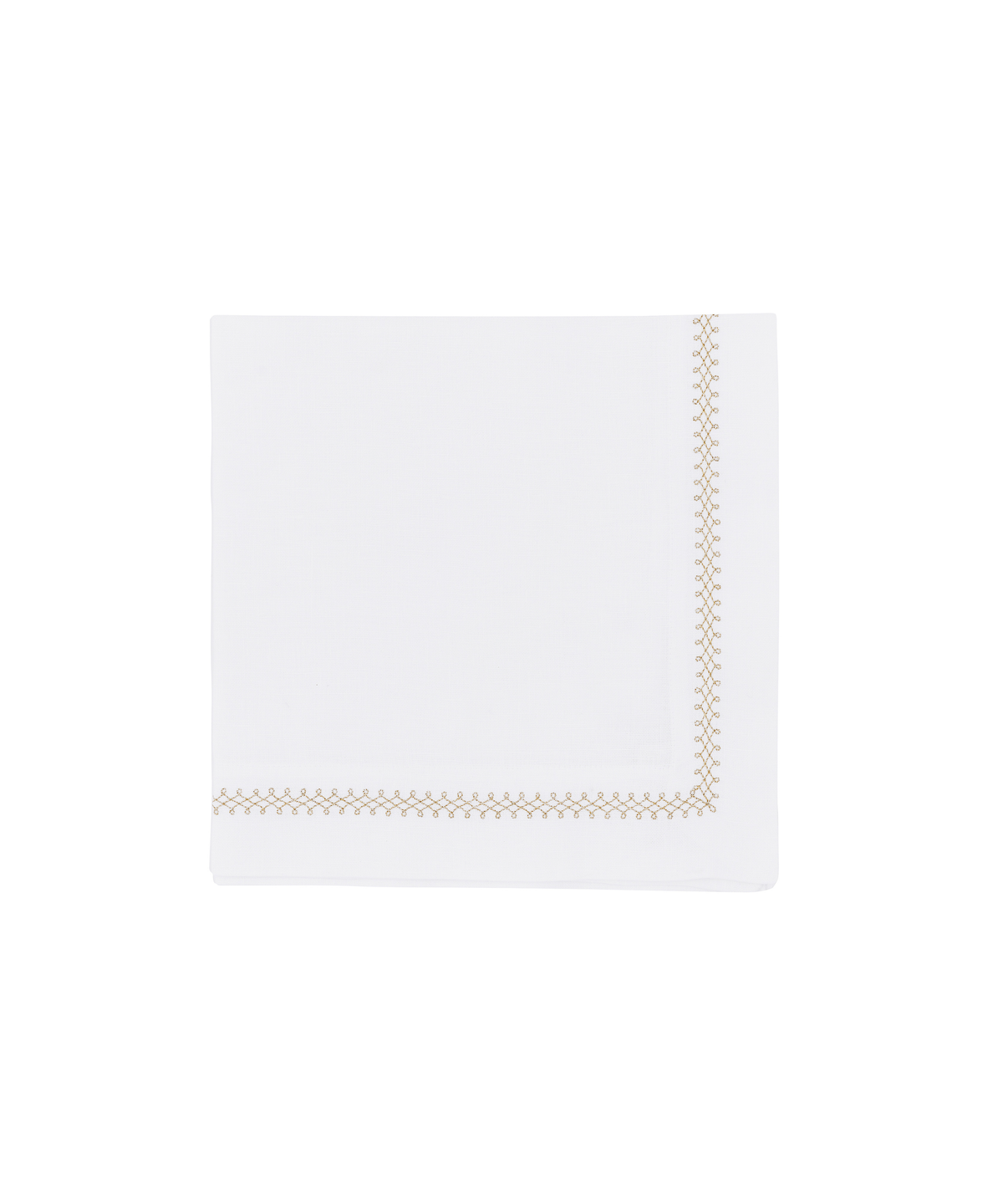 Pair of Theodora Linen Napkins, Gold