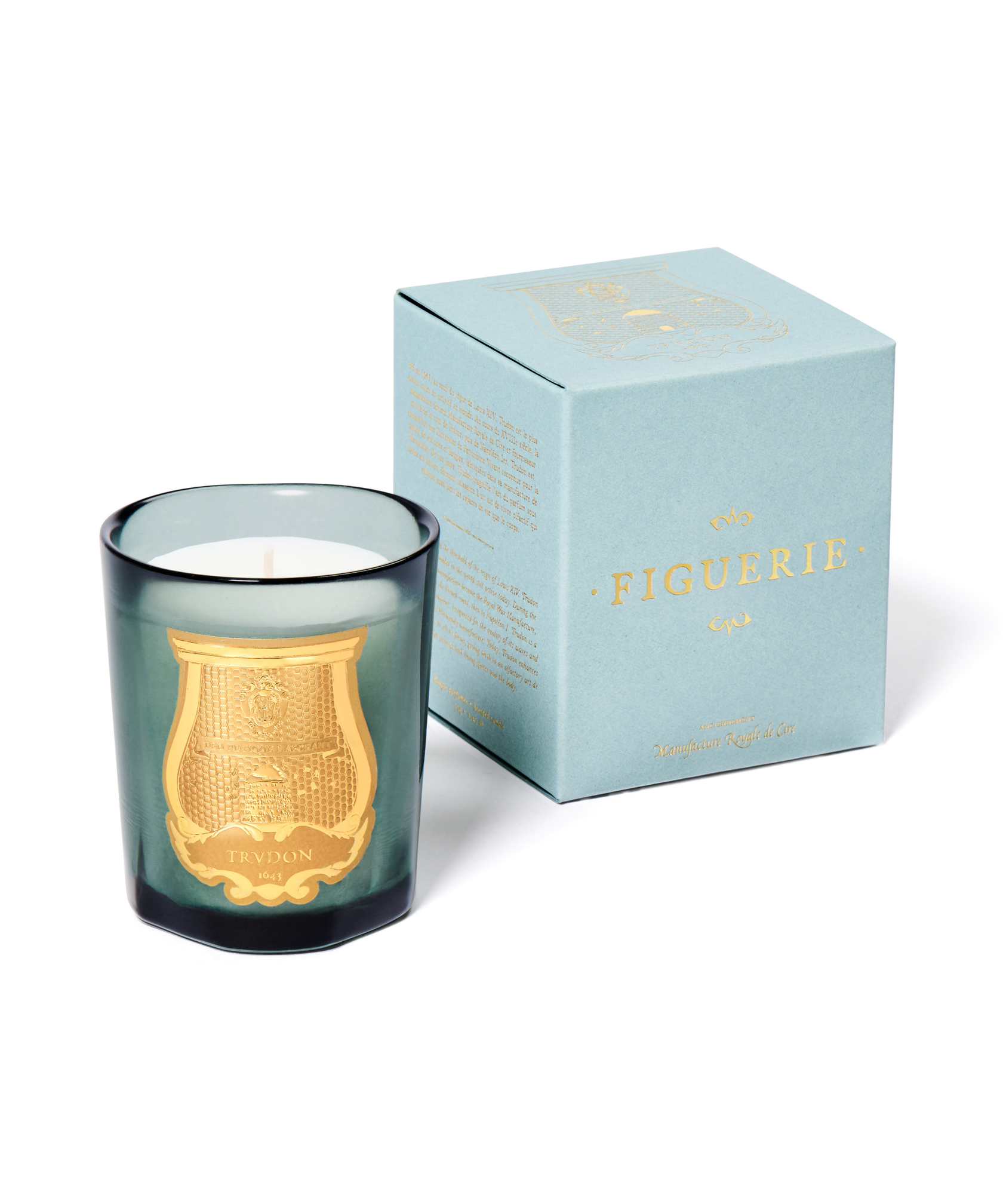 Trudon Figuerie Scented Candle 270g, with Box