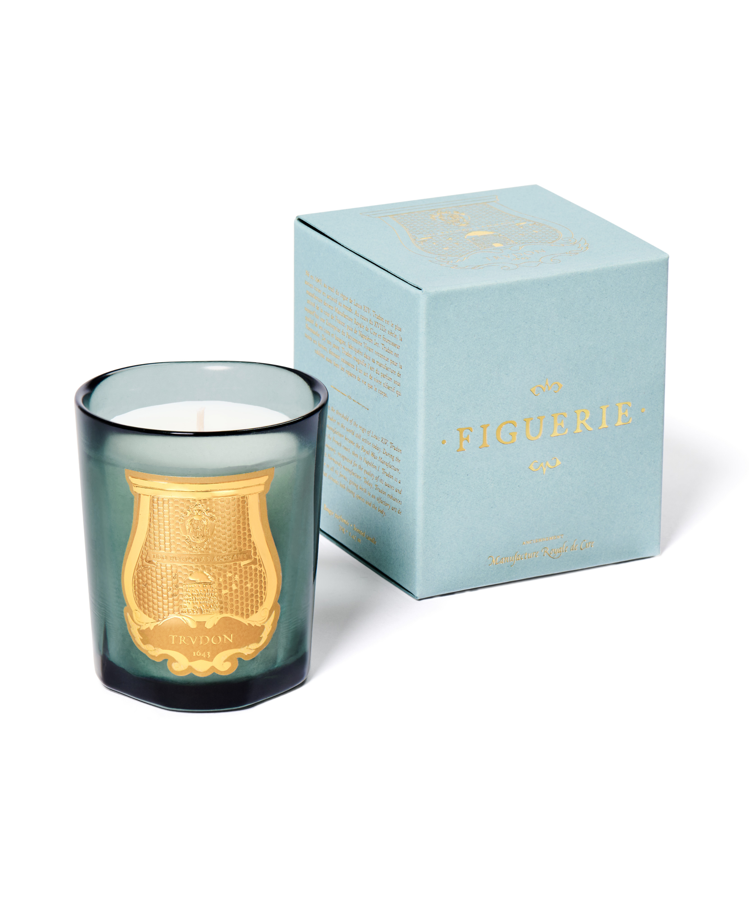 Trudon Figuerie Scented Candle 270g, with Box