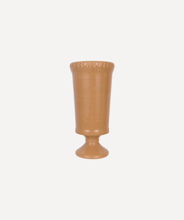 Rebecca Udall Flora Ceramic Urn Vase, Terracotta