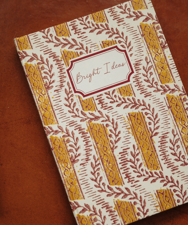 Bright Ideas Notebook, Garland