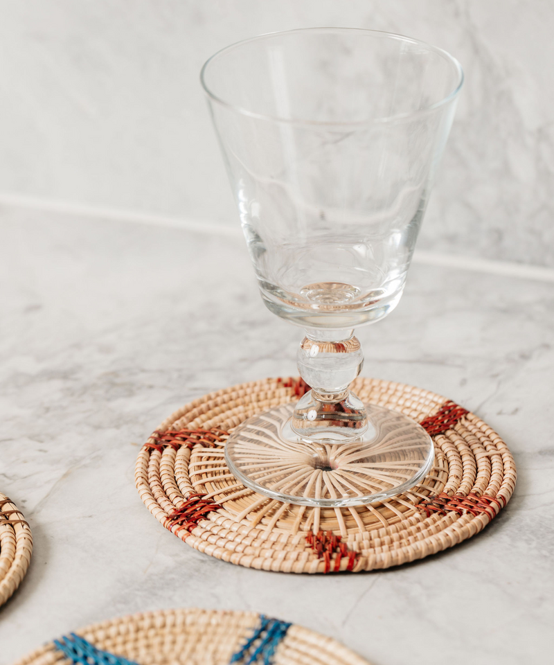 Set of 6 Evelyn Crystal Wine Glasses