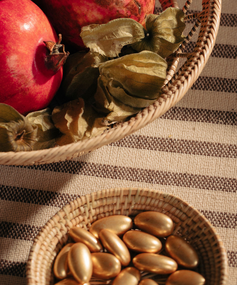 Rebecca Udall Matilda Woven Basket, Small. with Zelda Basket