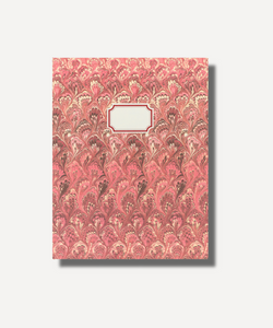 Photo Album, Marble Red/Pink