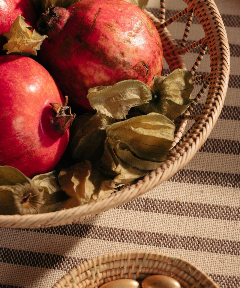 Zelda Large Basket, Mushroom