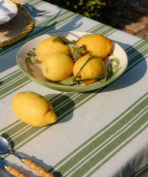 Celia Serving Bowl, Leaf Green