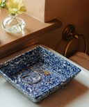 Aptware Marble Vide Poche, Blue