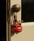 Chiara Bauble, Gold/Burgundy