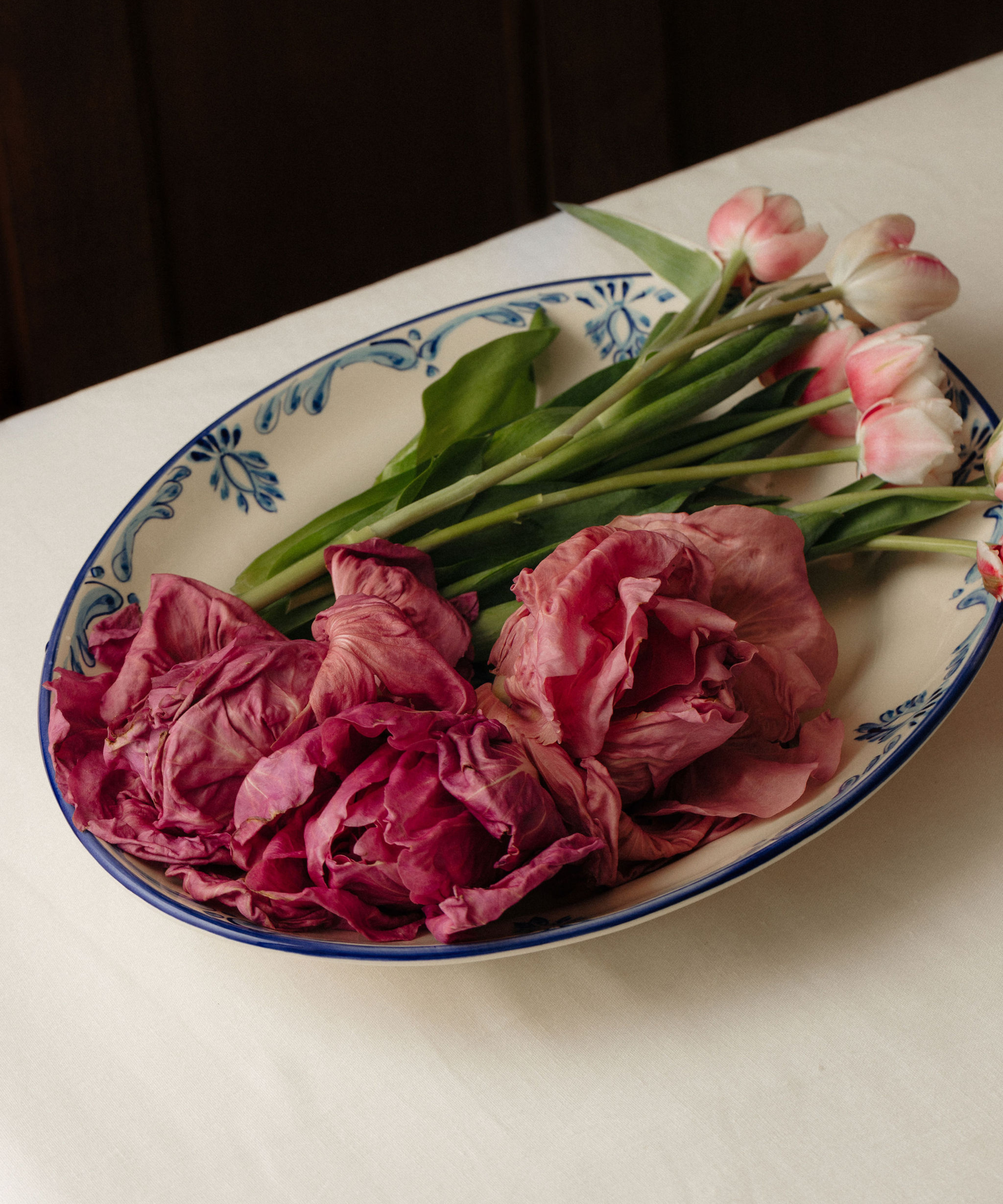 Eleanor Platter, Blue