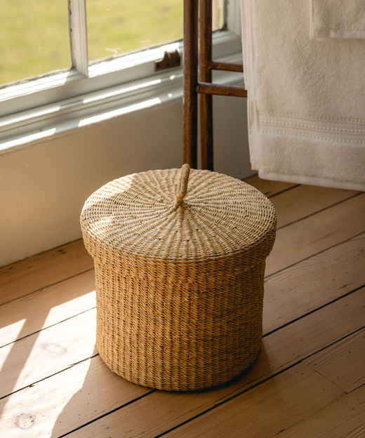 Orla Basket, Natural, Lifestyle