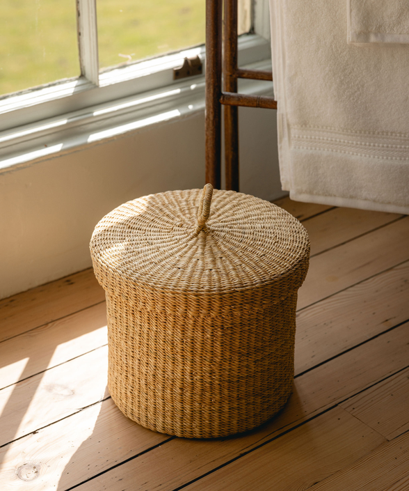 Orla Basket, Natural, Lifestyle