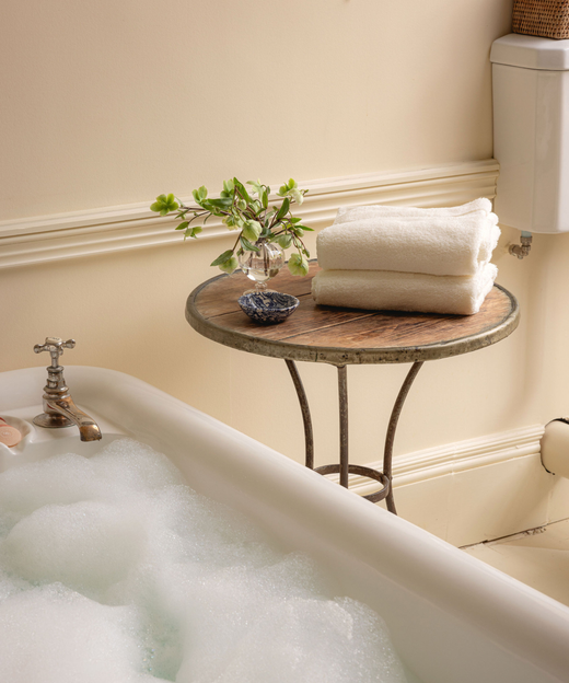 Signature Maria Bath Towel Bundle, Ivory