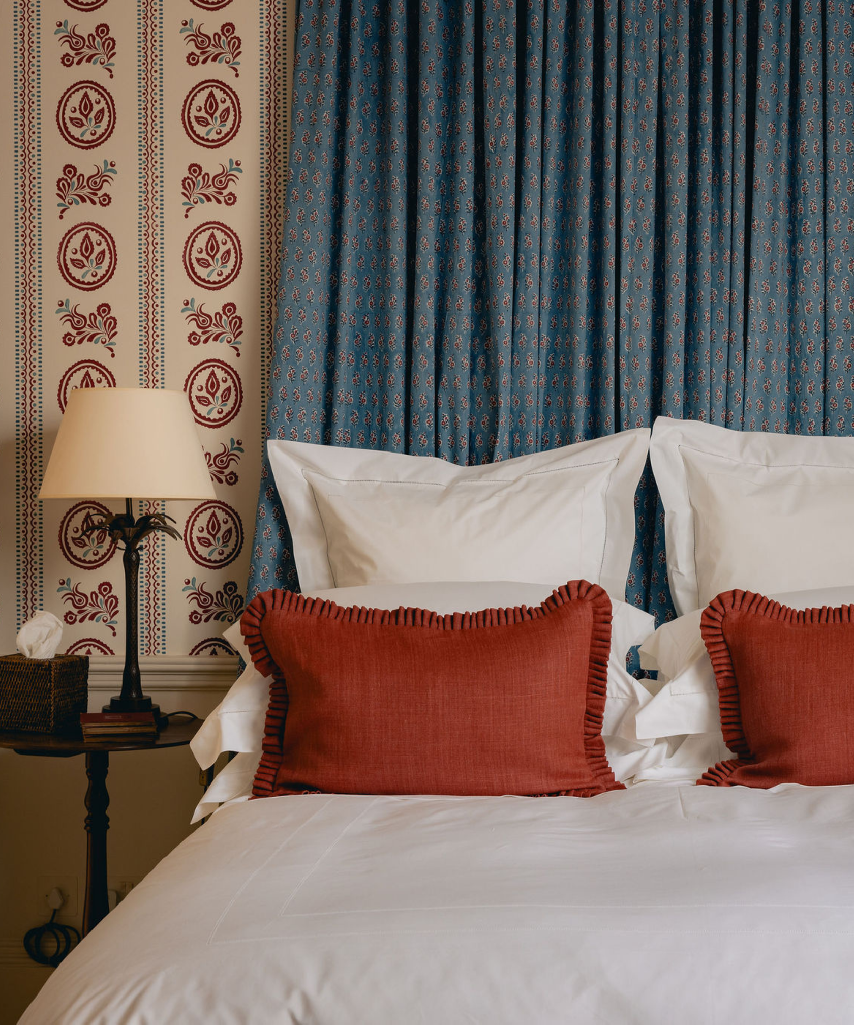 Ines Hemstitch Bed Linen