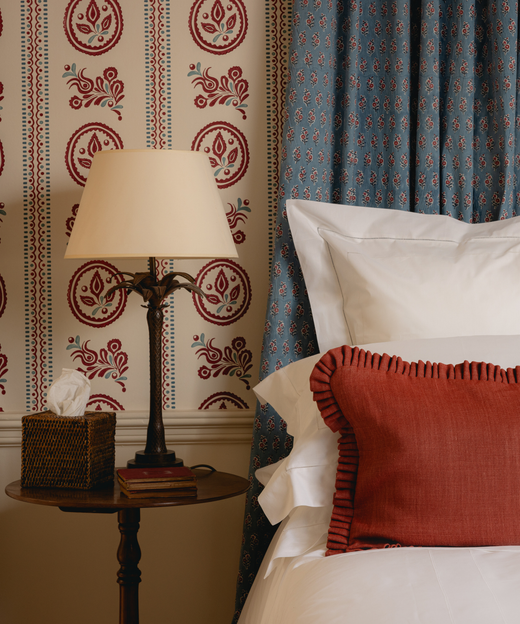 Ines Hemstitch Bed Linen