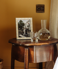 Delilah Striped Photo Frame, Buttermilk