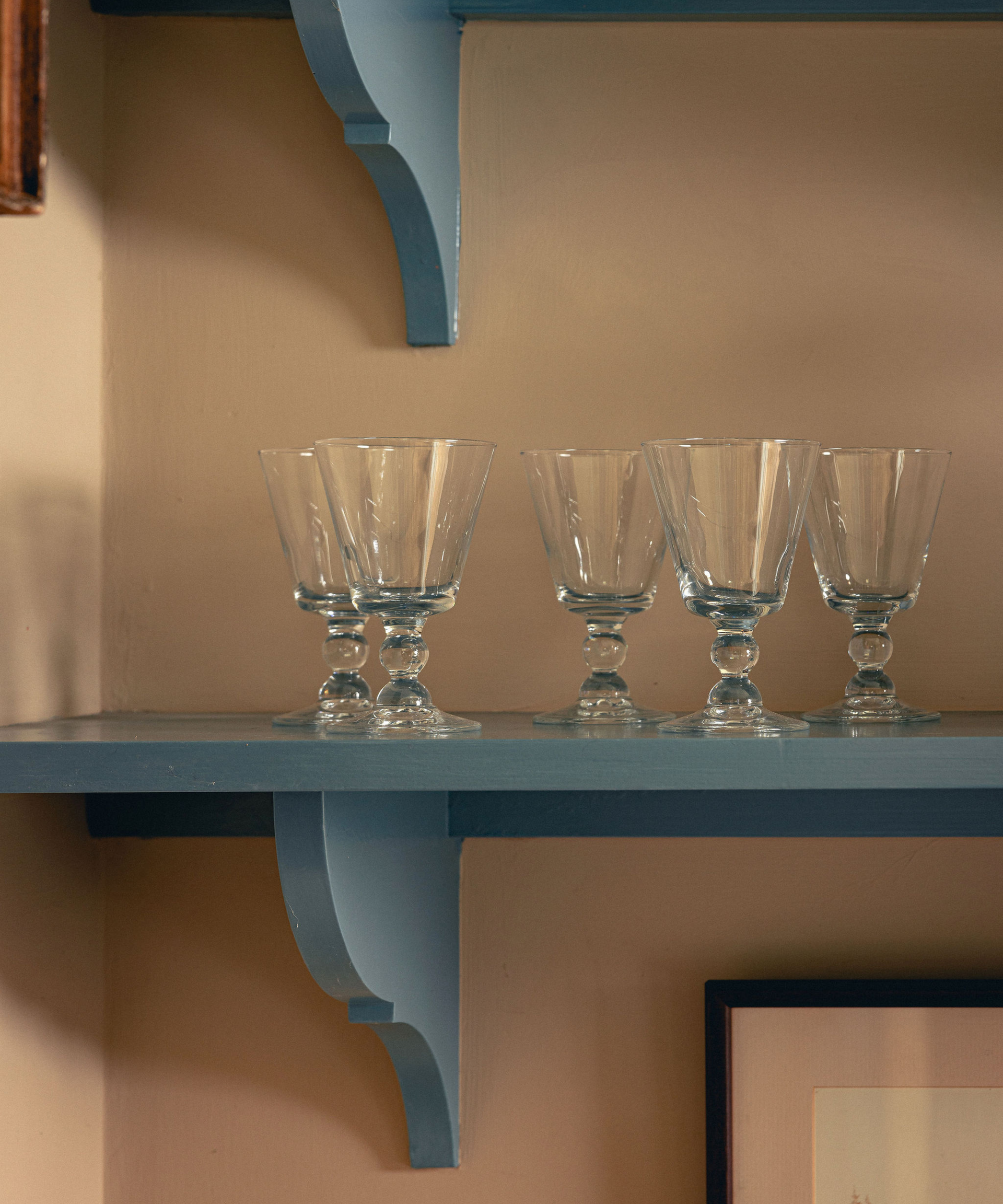 Set 6 Evelyn Crystal Glasses