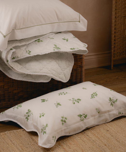 Polino Quilted Bedspread, with Polino Pillowcases