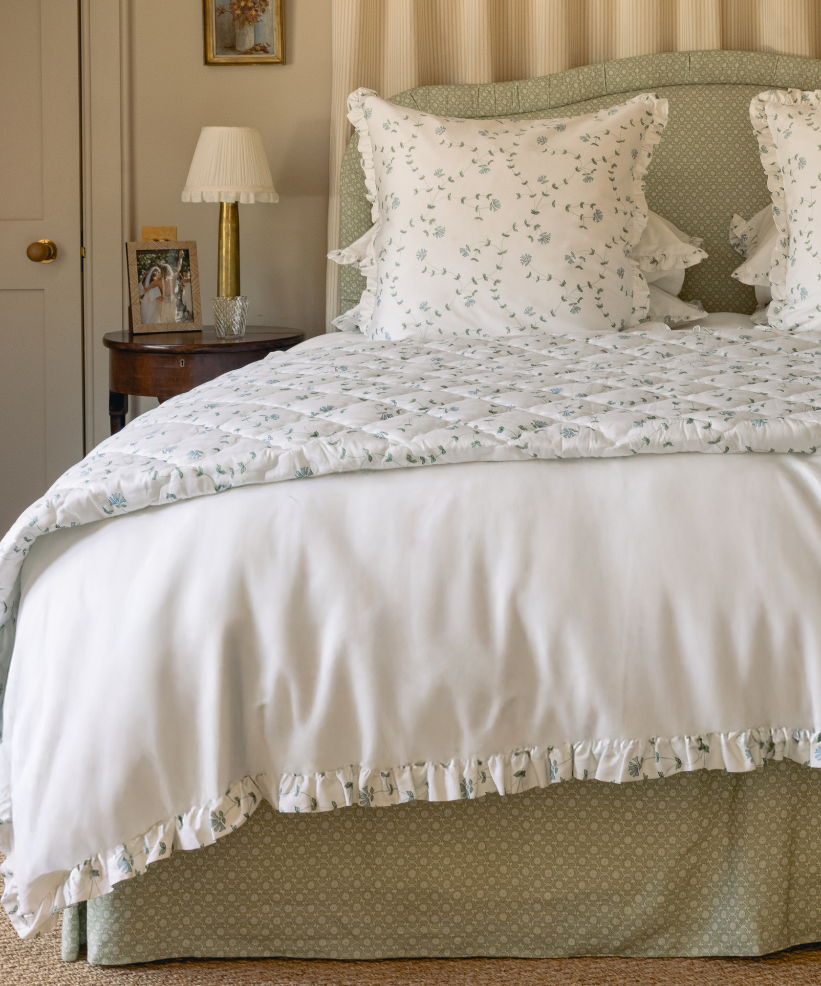 Rovito Ruffle Duvet Cover