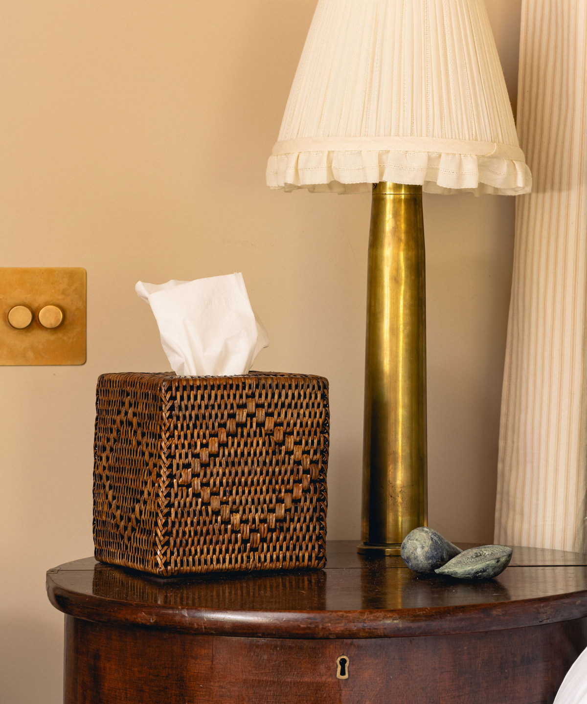 Amara Rattan Tissue Box