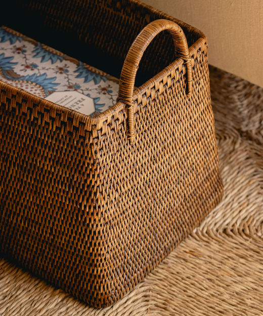 Inaya Rattan Storage Baskets