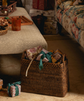 Inaya Rattan Storage Basket, Small