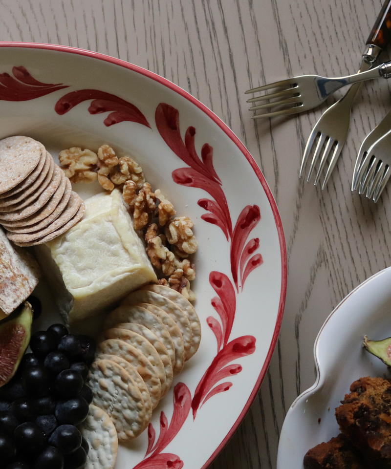 Rebecca Udall Celia Platter, Raspberry, Lifestyle