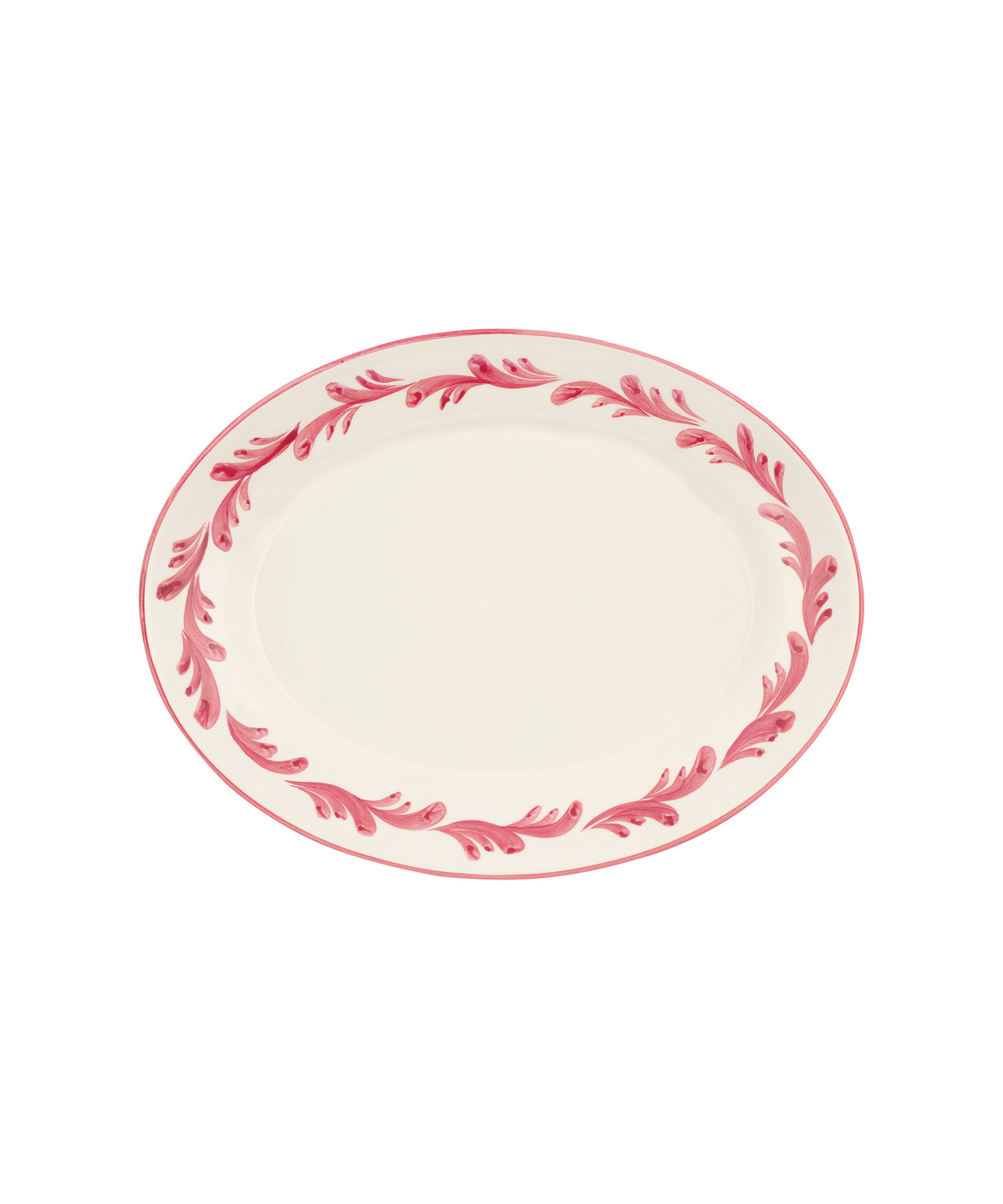 Celia Platter Raspberry