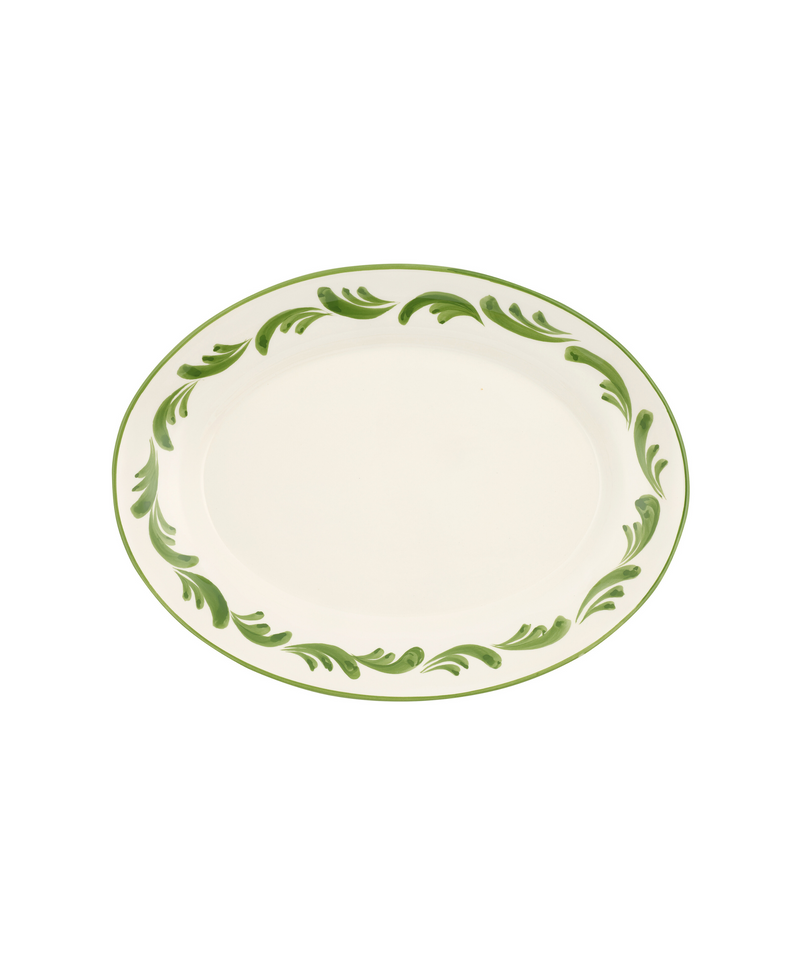 Celia Platter, Leaf Green